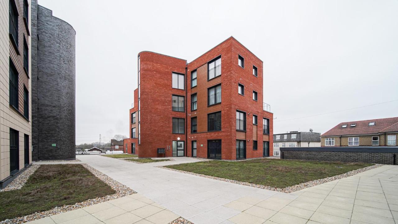 Livestay-Modern Apartment Minutes Away From Heathrow Slough Eksteriør bilde